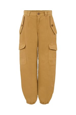 beige cotton trousers ETRO KIDS | GX6P40G0064118